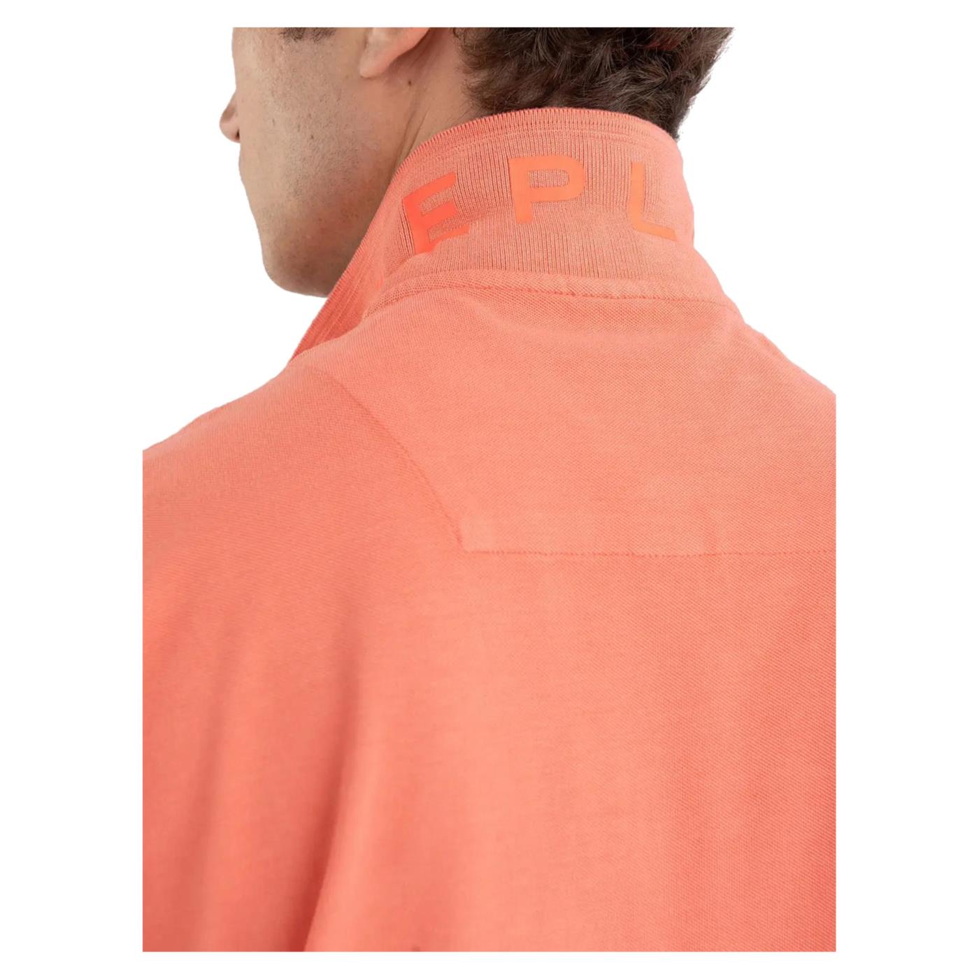 REPLAY POLO UOMO MANICA CORTA