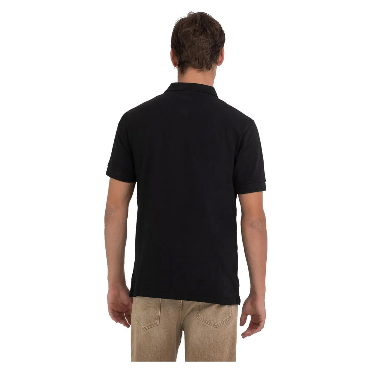 REPLAY MEN'S SHORT-SLEEVE POLO SHIRT - seconda immagine