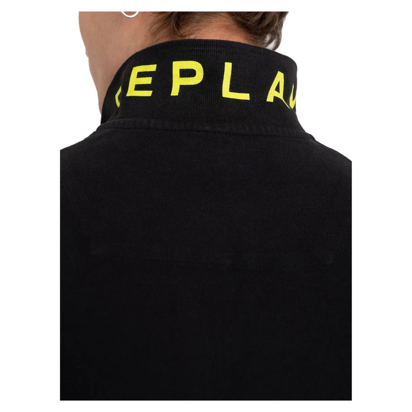 REPLAY POLO UOMO MANICA CORTA