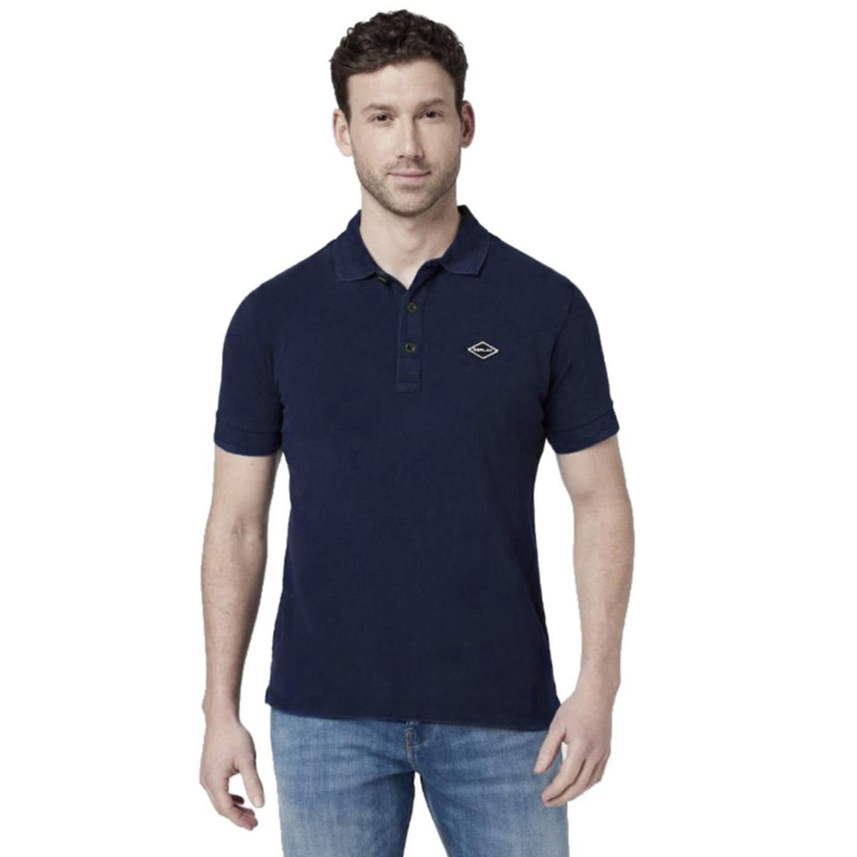 REPLAY MEN'S SHORT-SLEEVE POLO SHIRT - seconda immagine