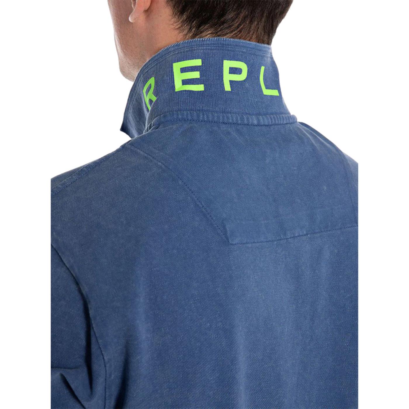 REPLAY POLO UOMO MANICA CORTA
