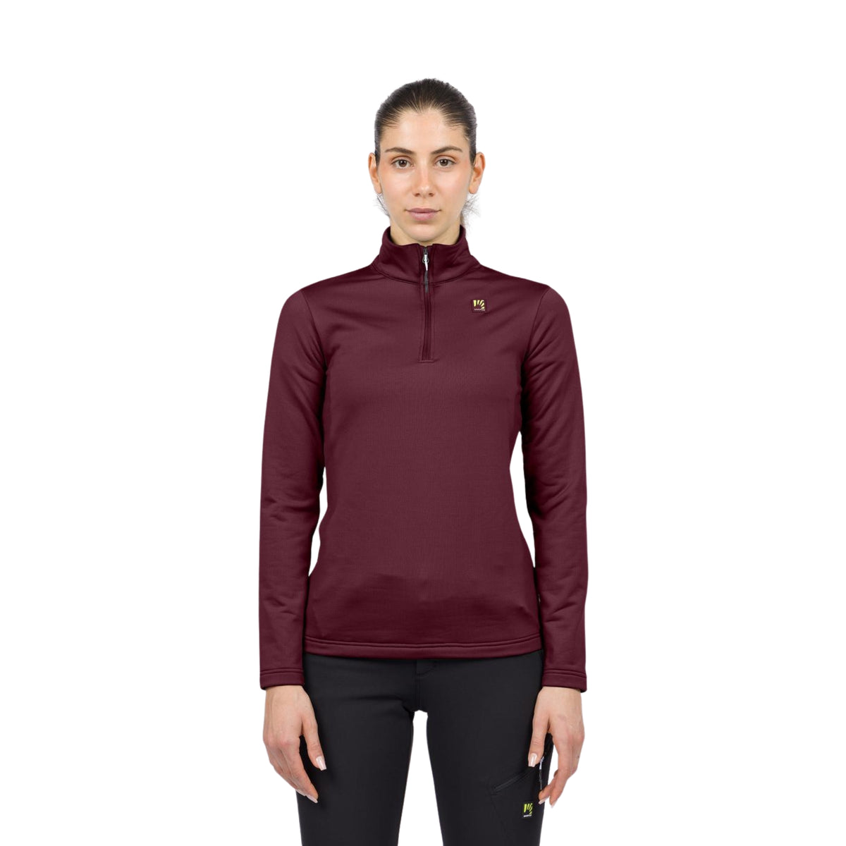 KARPOS PIZZOCCO EVO W HZ FLEECE - Bordeaux - immagine principale