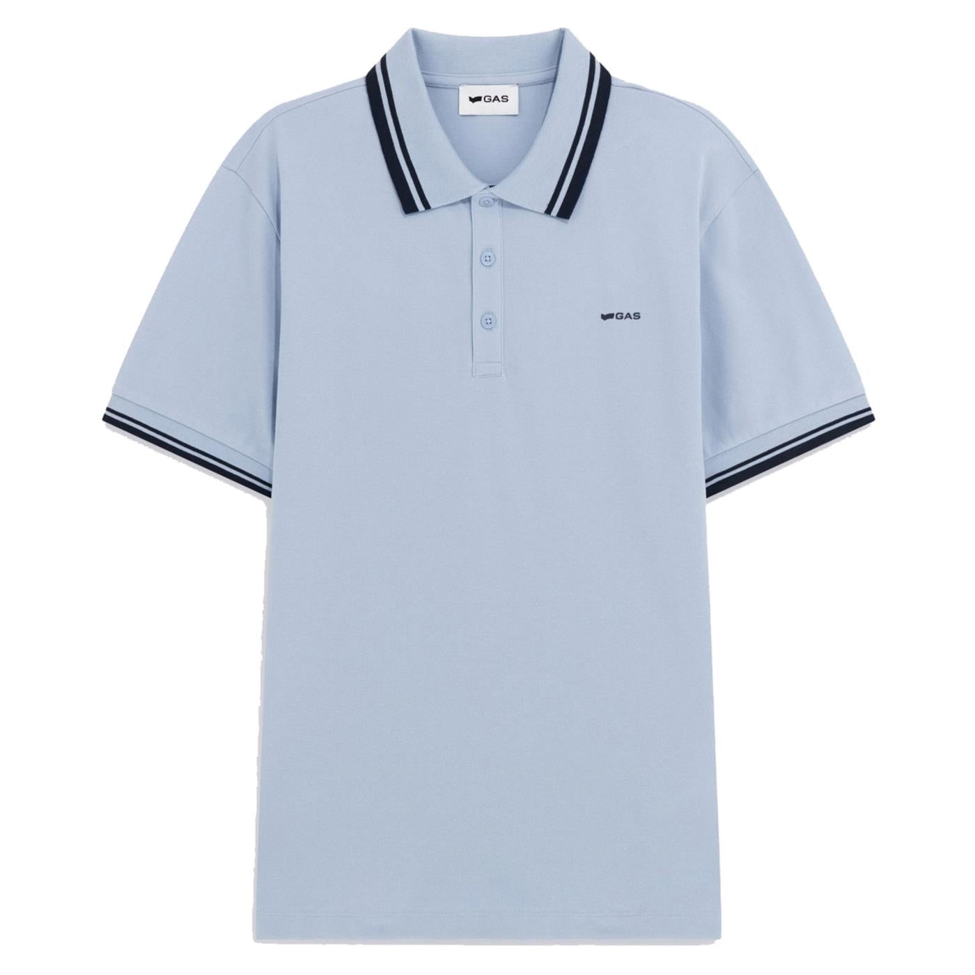 GAS RALPH MC STRIPES PIQUET