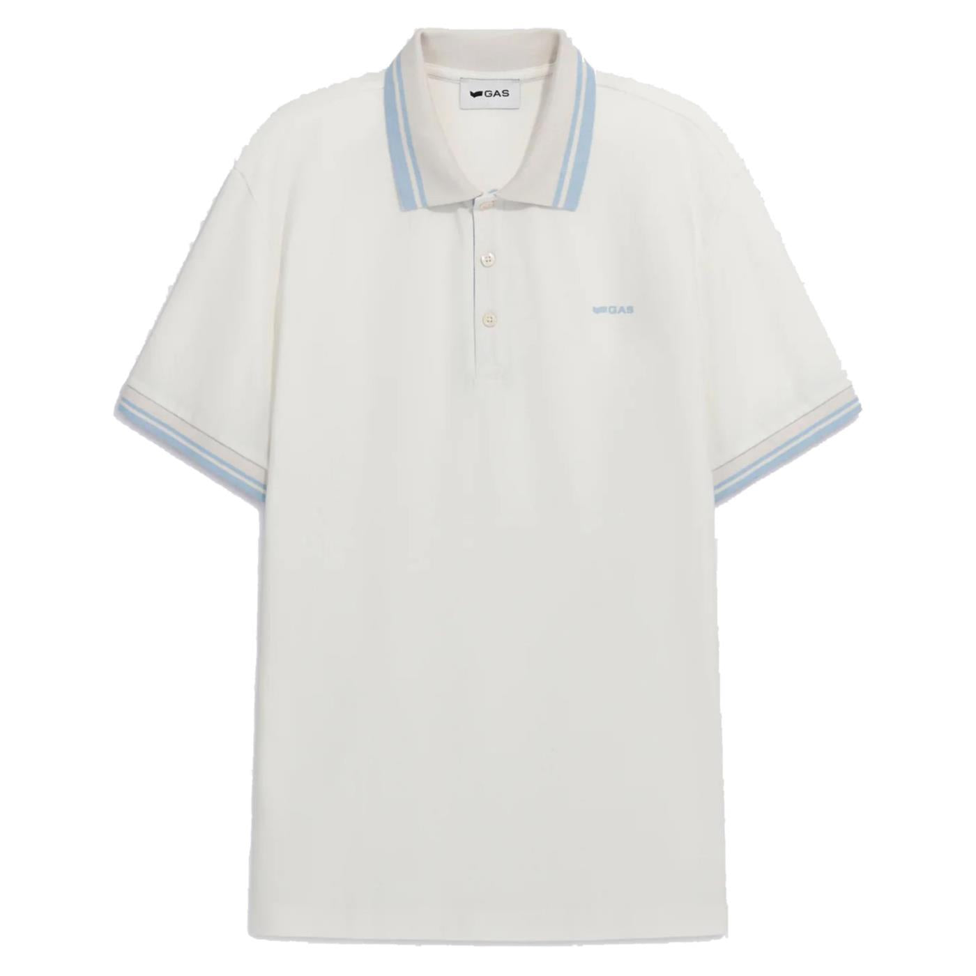 GAS RALPH MC STRIPES PIQUET