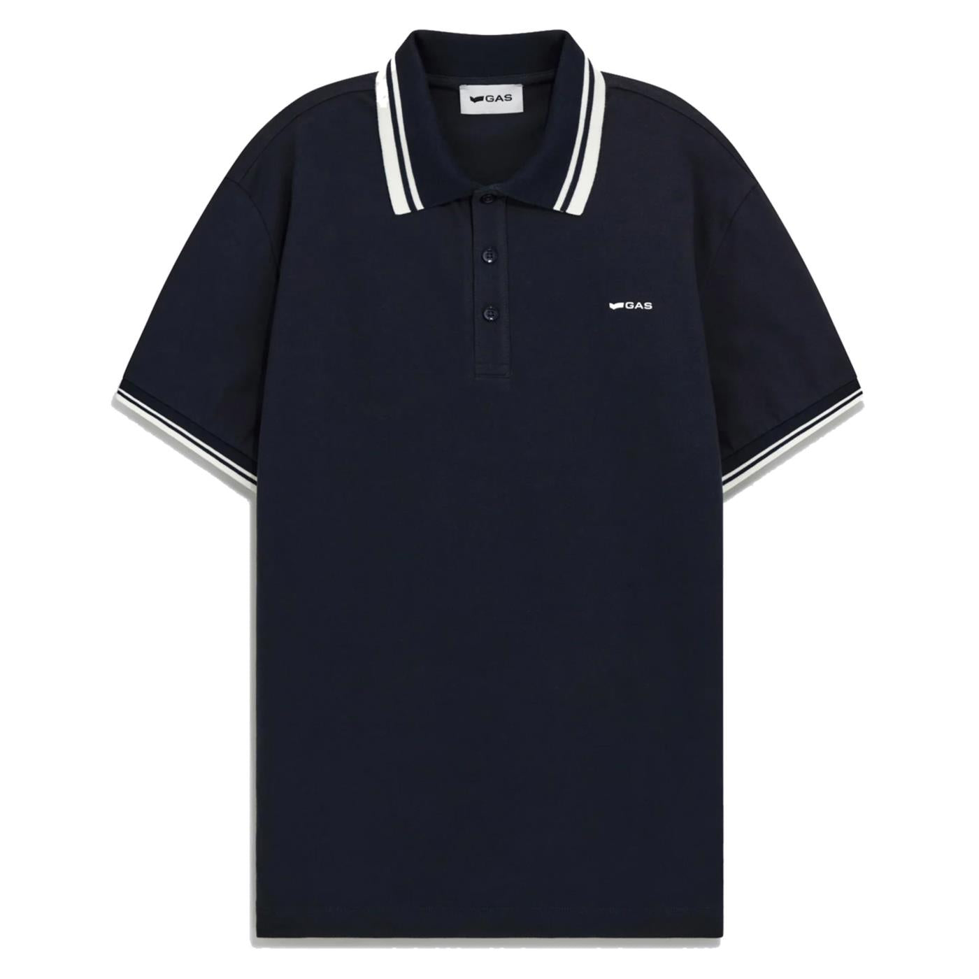 GAS RALPH MC STRIPES PIQUET