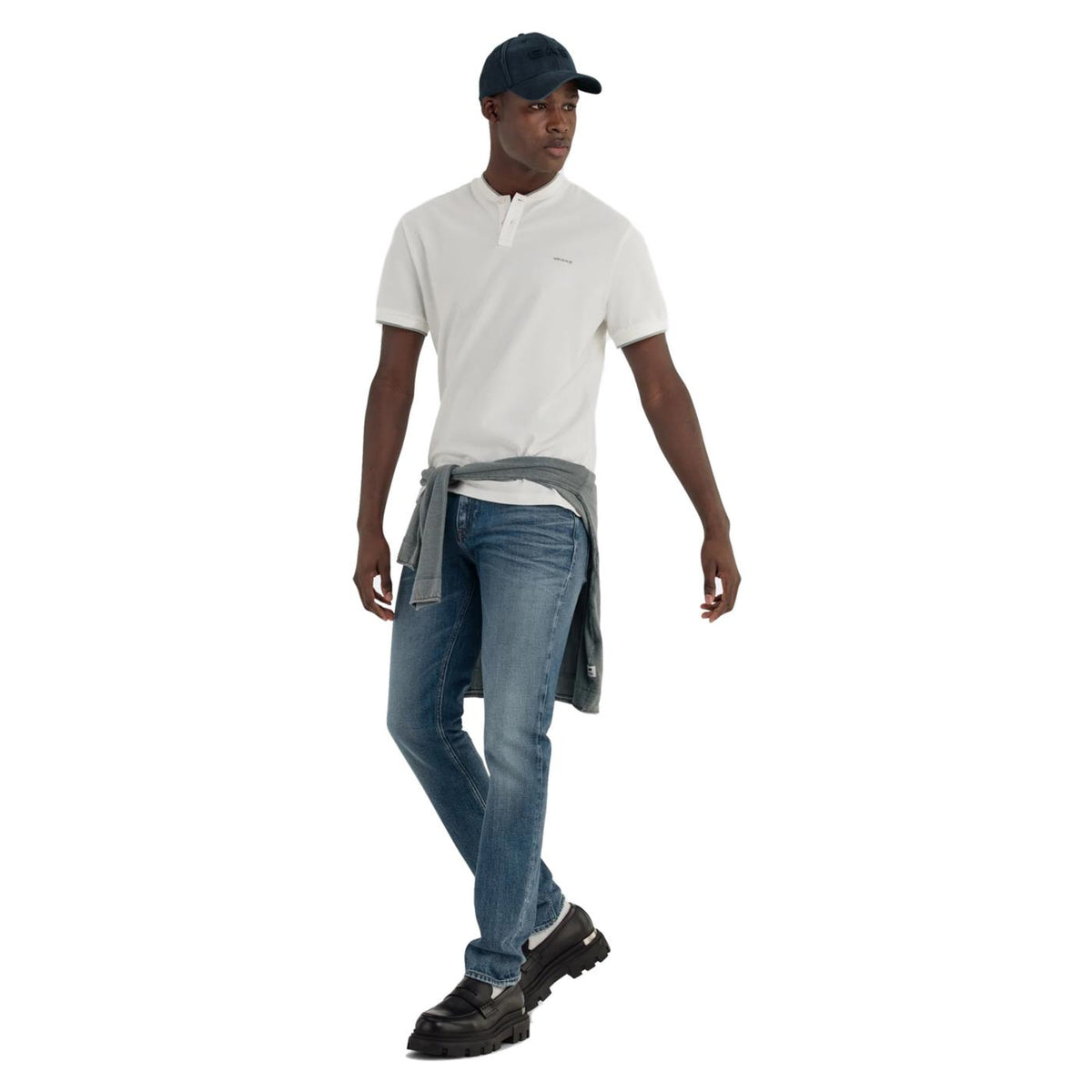 GAS AKHIL MC PIQUET STRETCH - seconda immagine