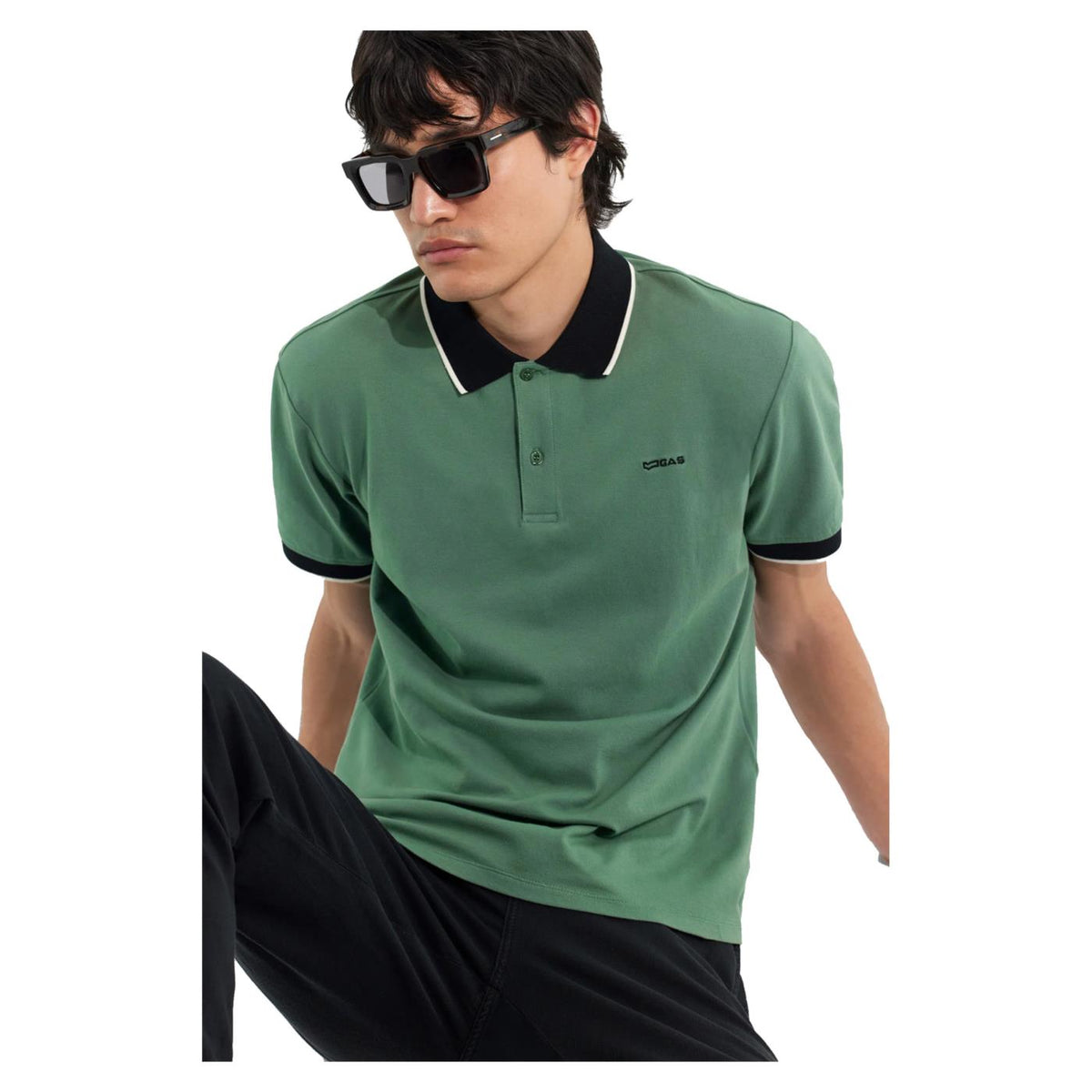 GAS POLO MC RALPH PIQUET STR