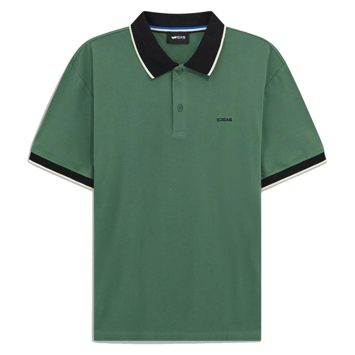 GAS POLO MC RALPH PIQUET STR - seconda immagine