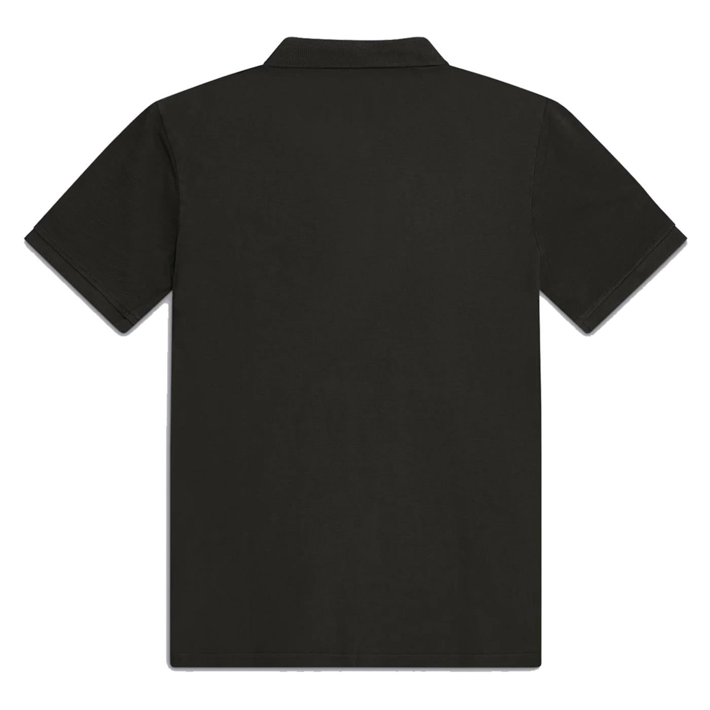 GAS POLO MC RALPH PIQUET SLUB - Nero - vista 2