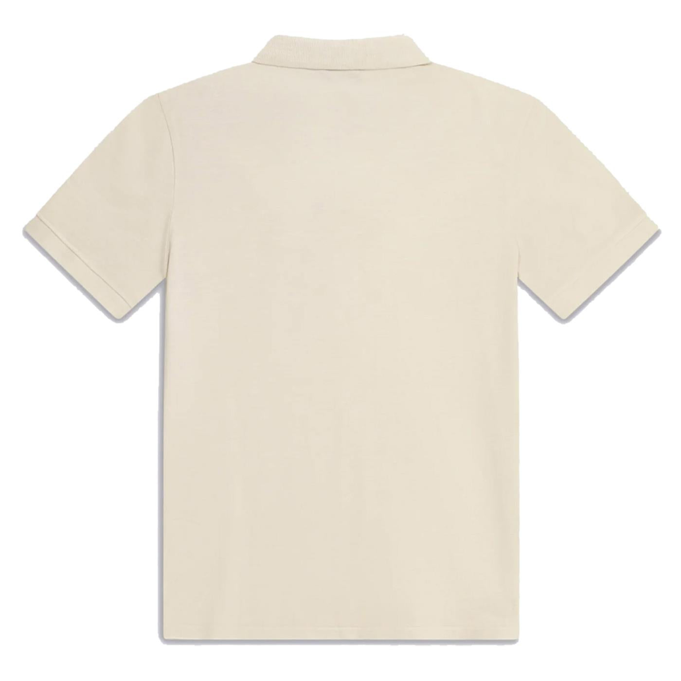 GAS POLO MC RALPH PIQUET SLUB - Beige - vista 2