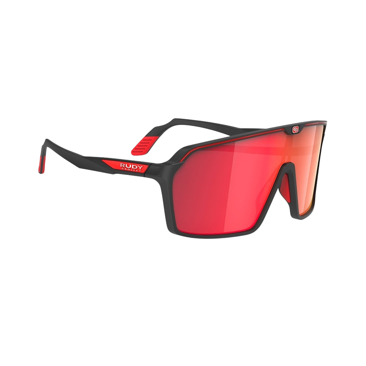RUDY PROJECT SPINSHIELD BLACK MLS RED - Nero - immagine principale