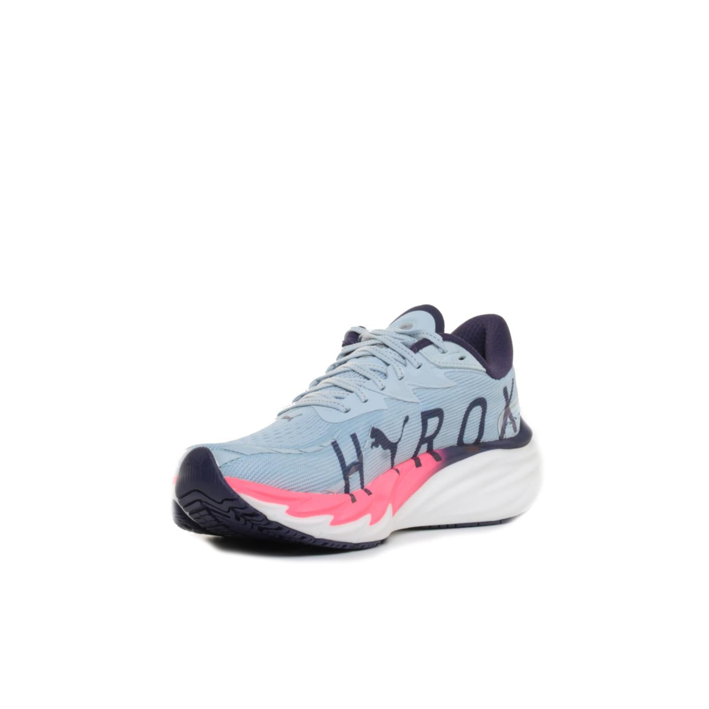 PUMA W VELOCITY NITRO 4 HYROX - Azzurro - vista 3