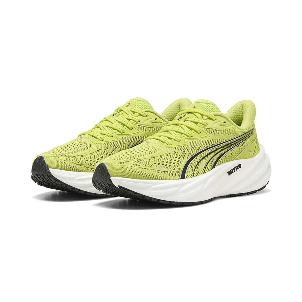 PUMA VELOCITY NITRO 5 WOMAN - Lime - vista 3