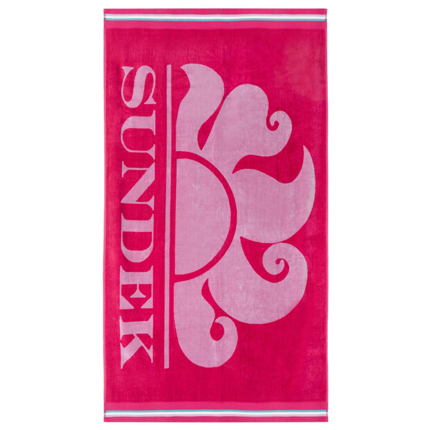 SUNDEK CLASSIC LOGO TOWEL - Rosa - immagine principale