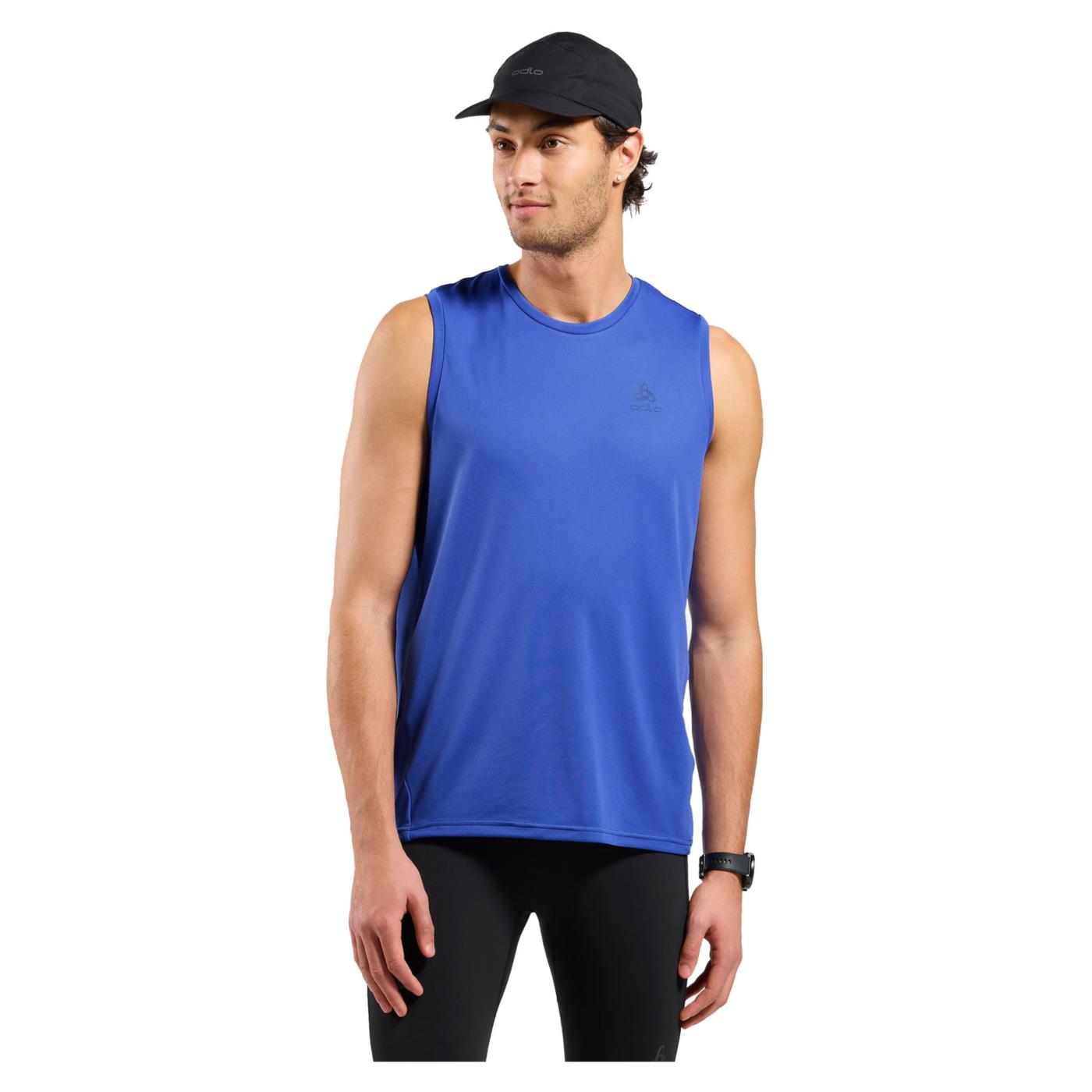 ODLO ESSENTIAL TANK CREW NECK - C1-bluroyal - immagine principale