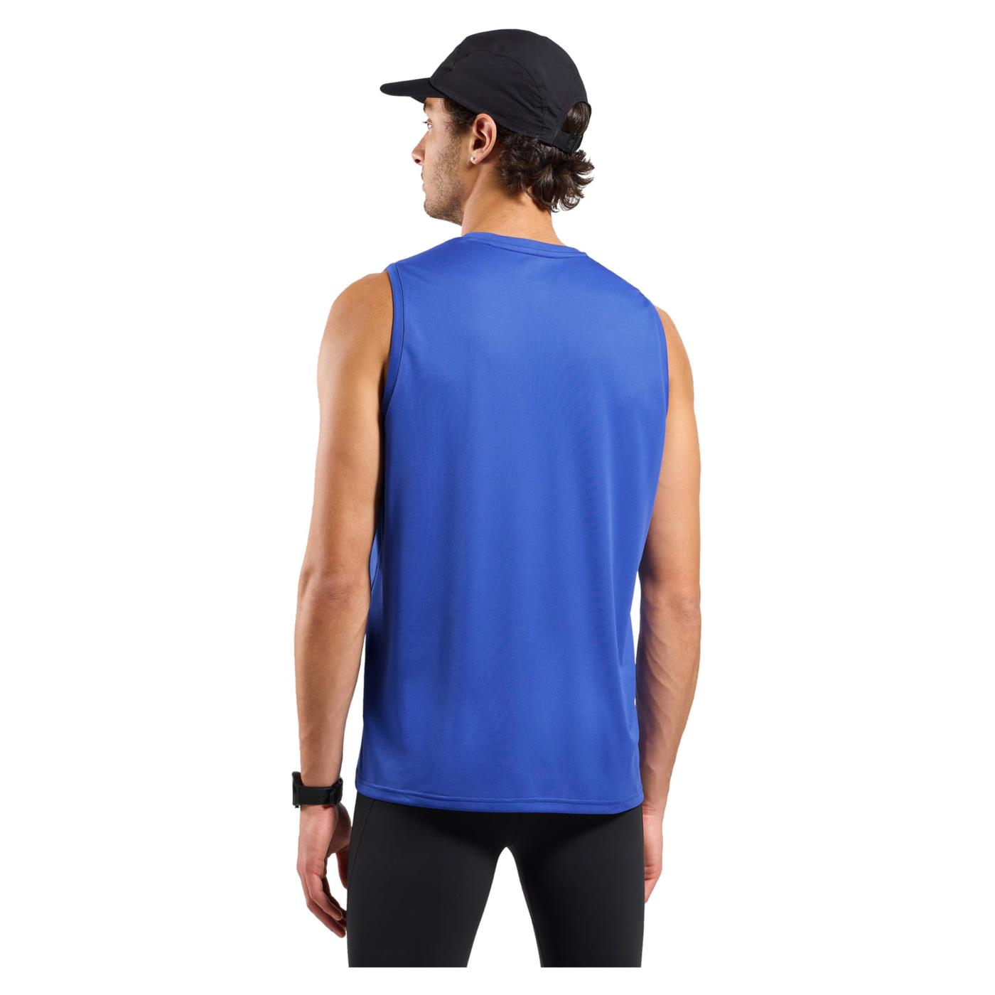 ODLO ESSENTIAL TANK CREW NECK - C1-bluroyal - vista 2