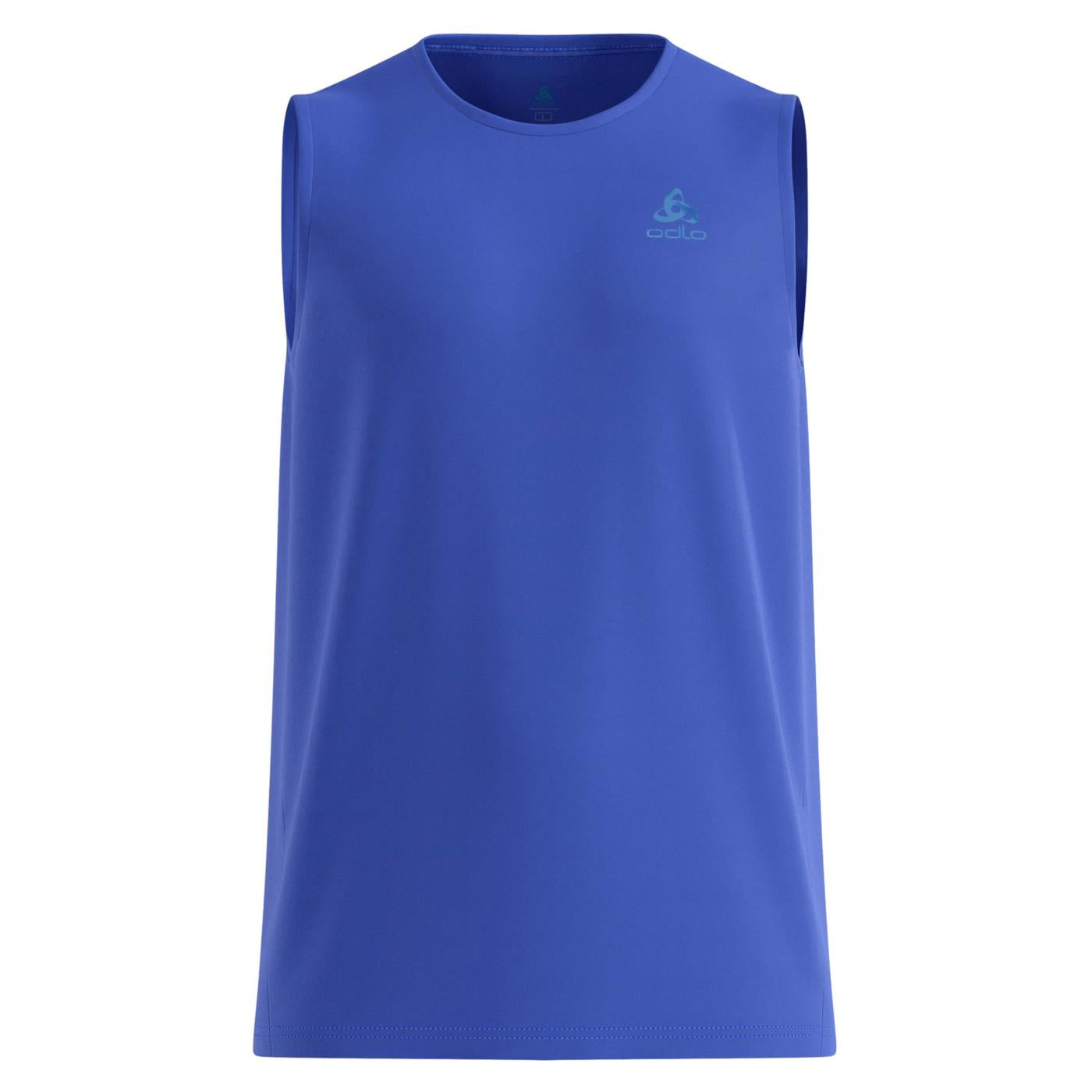 ODLO ESSENTIAL TANK CREW NECK - C1-bluroyal - vista 4