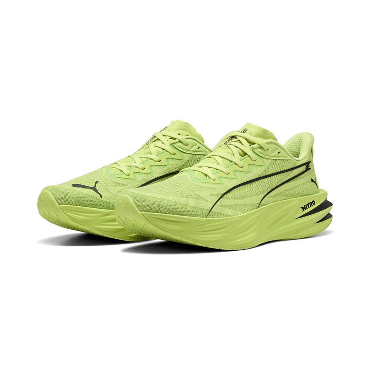 PUMA DEVIATE PURE NITRO - Lime - vista 3