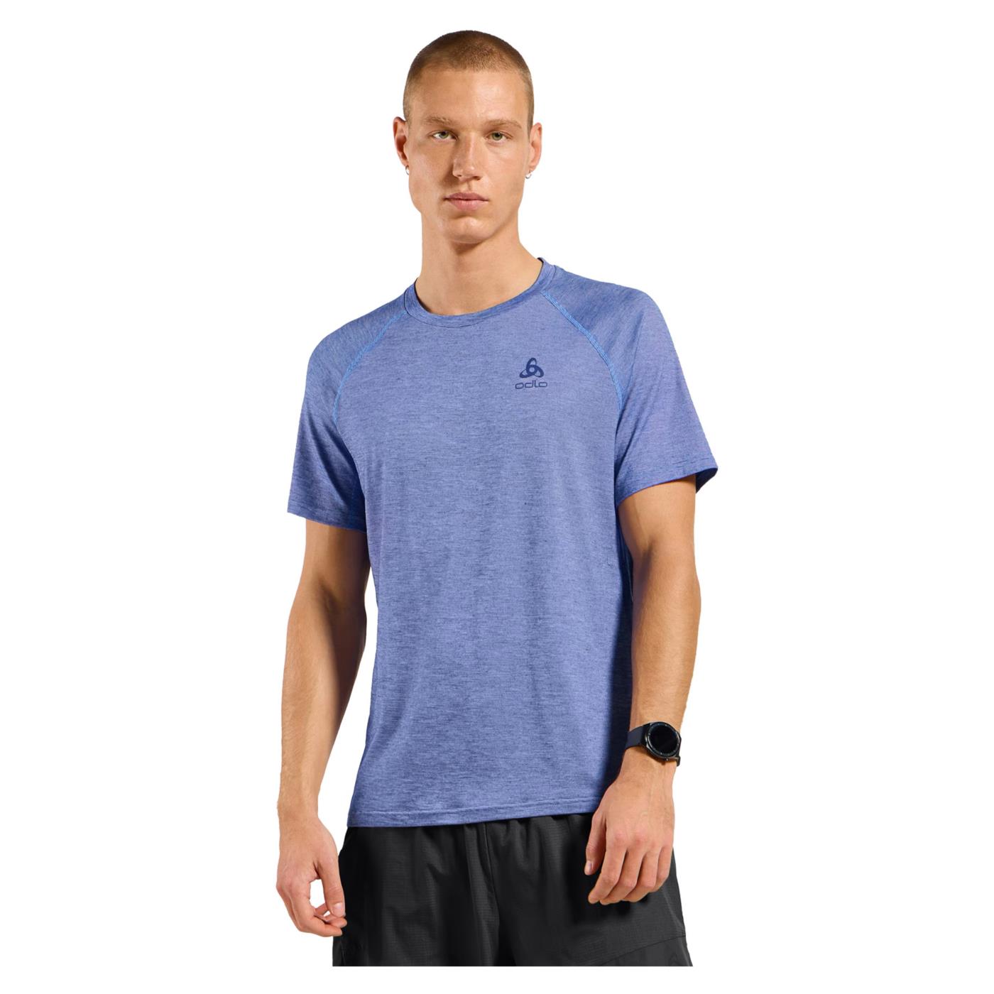 ODLO TEE X-ALP PW 115 MERINO - Azzurro - immagine principale