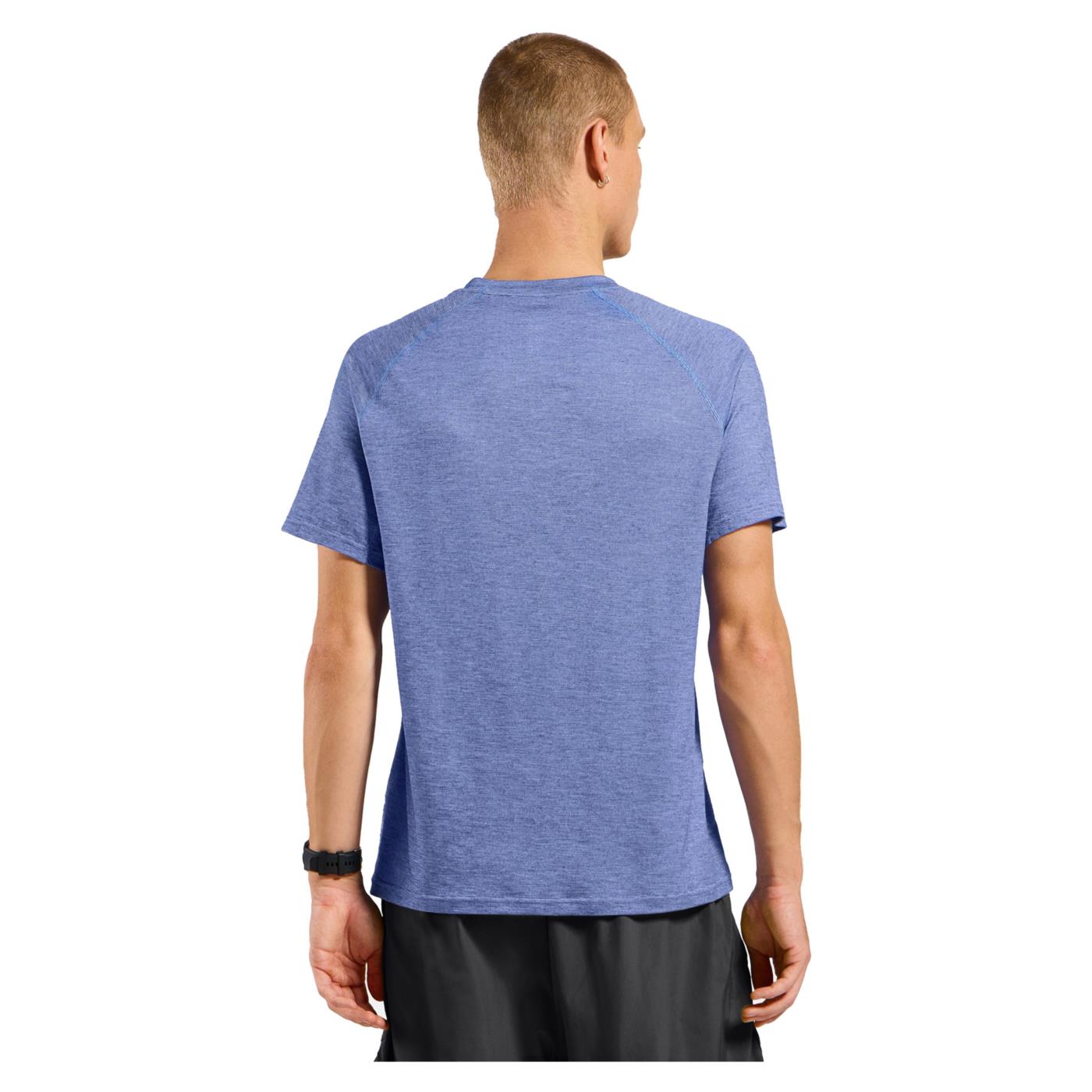 ODLO TEE X-ALP PW 115 MERINO - Azzurro - vista 2