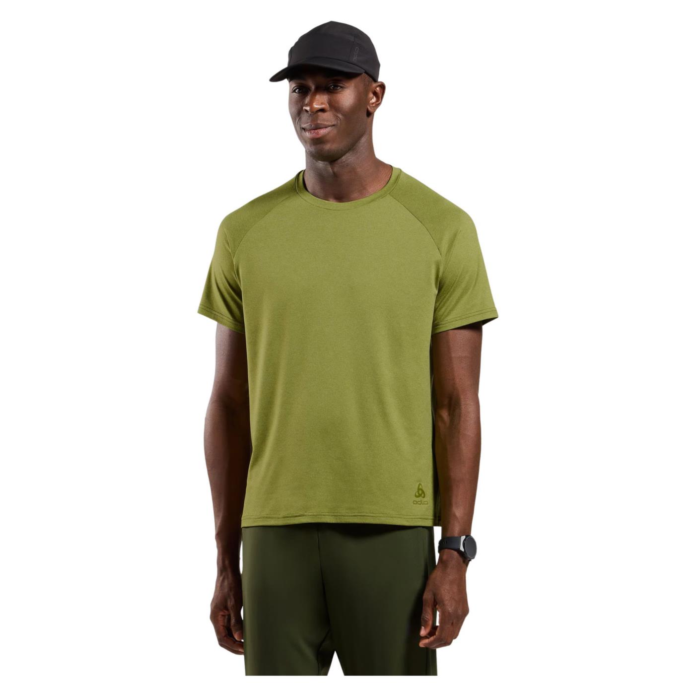 ODLO ESSENTIAL 365 T-SHIRT - C1-verde - immagine principale