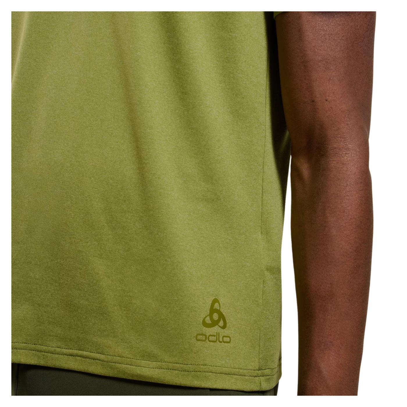 ODLO ESSENTIAL 365 T-SHIRT - C1-verde - vista 2