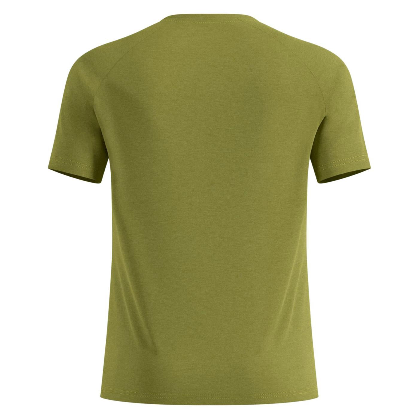 ODLO ESSENTIAL 365 T-SHIRT - C1-verde - vista 4