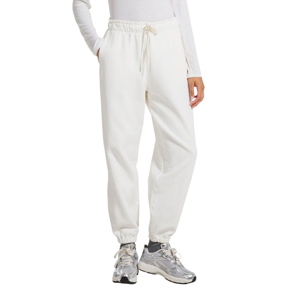 DEHA PANTALONE BALLOON FELPA