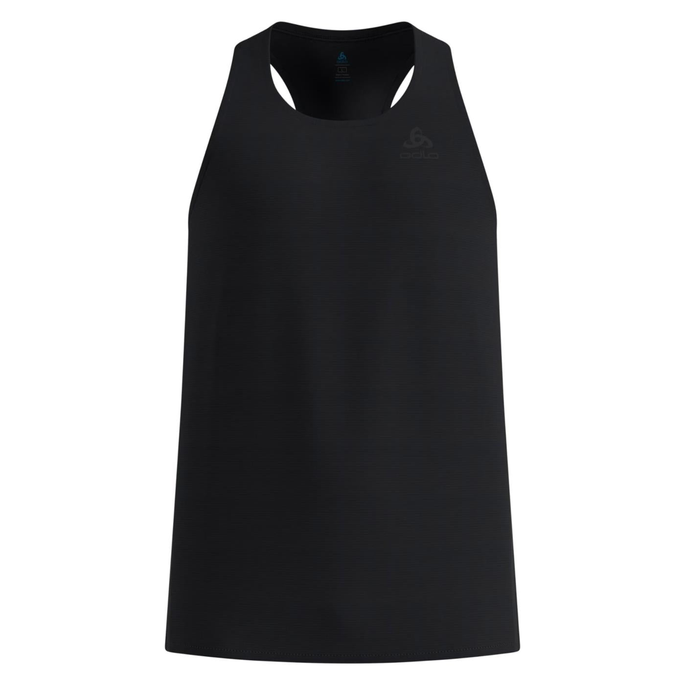 ODLO ZEROWEIGHT CHILL-TEC TANK - C1-nero - vista 3