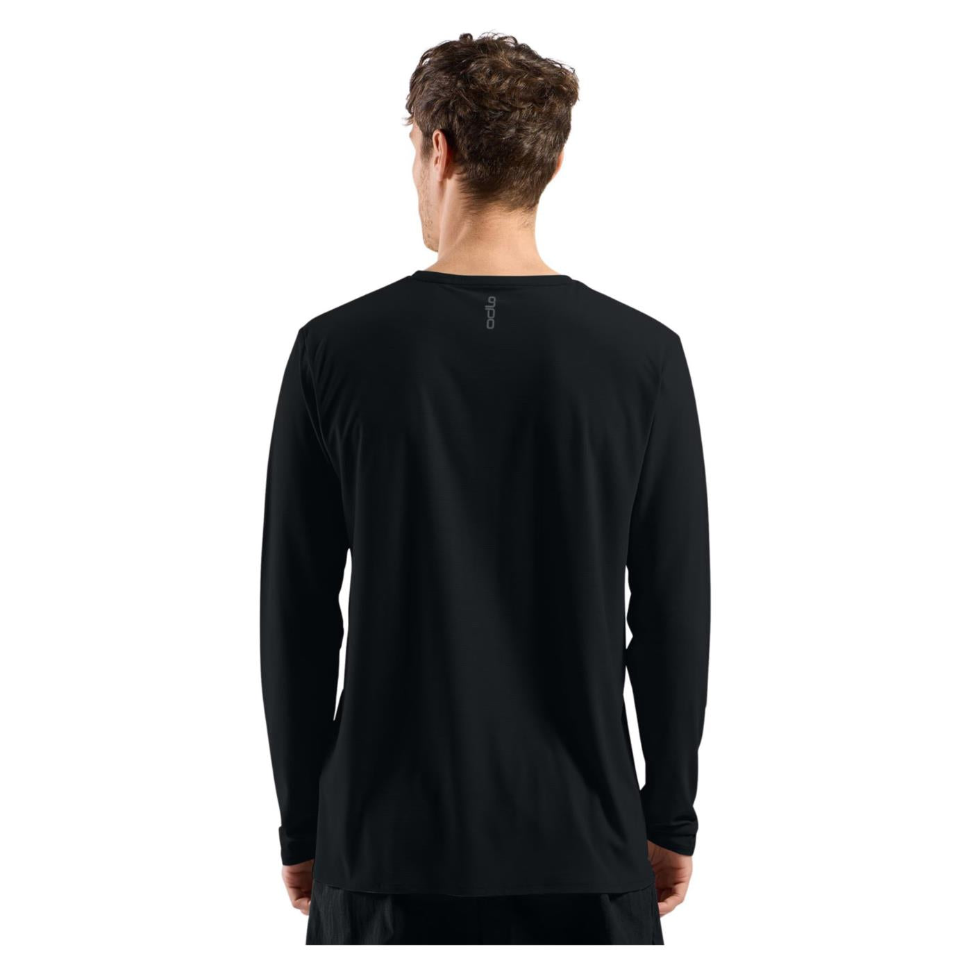 ODLO ZEROWEIGHT CHILL-TEC LS - Nero - vista 2