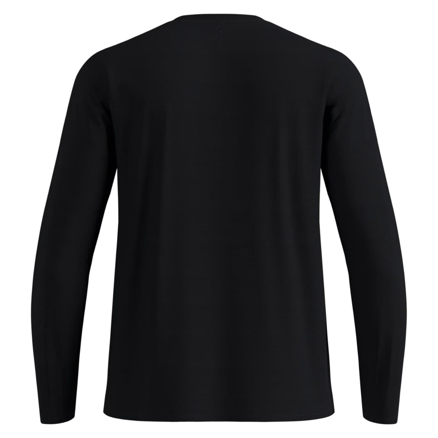 ODLO ZEROWEIGHT CHILL-TEC LS - Nero - vista 4