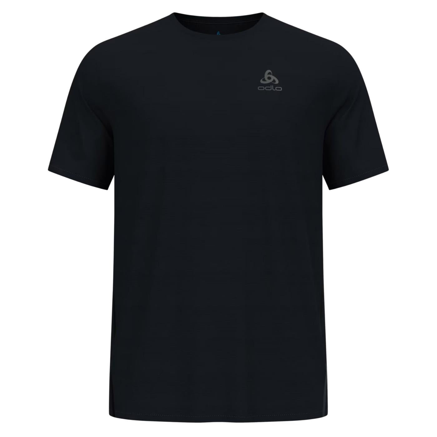 ODLO ZEROWEIGHT CHILL-TEC TEE - C1-nero - vista 3