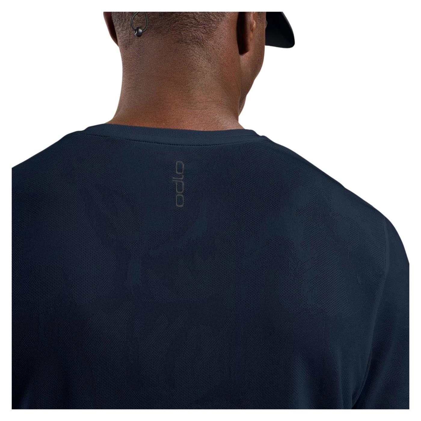 ODLO ZEROWEIGHT ENGINEERED TEE - C1-blu - vista 2