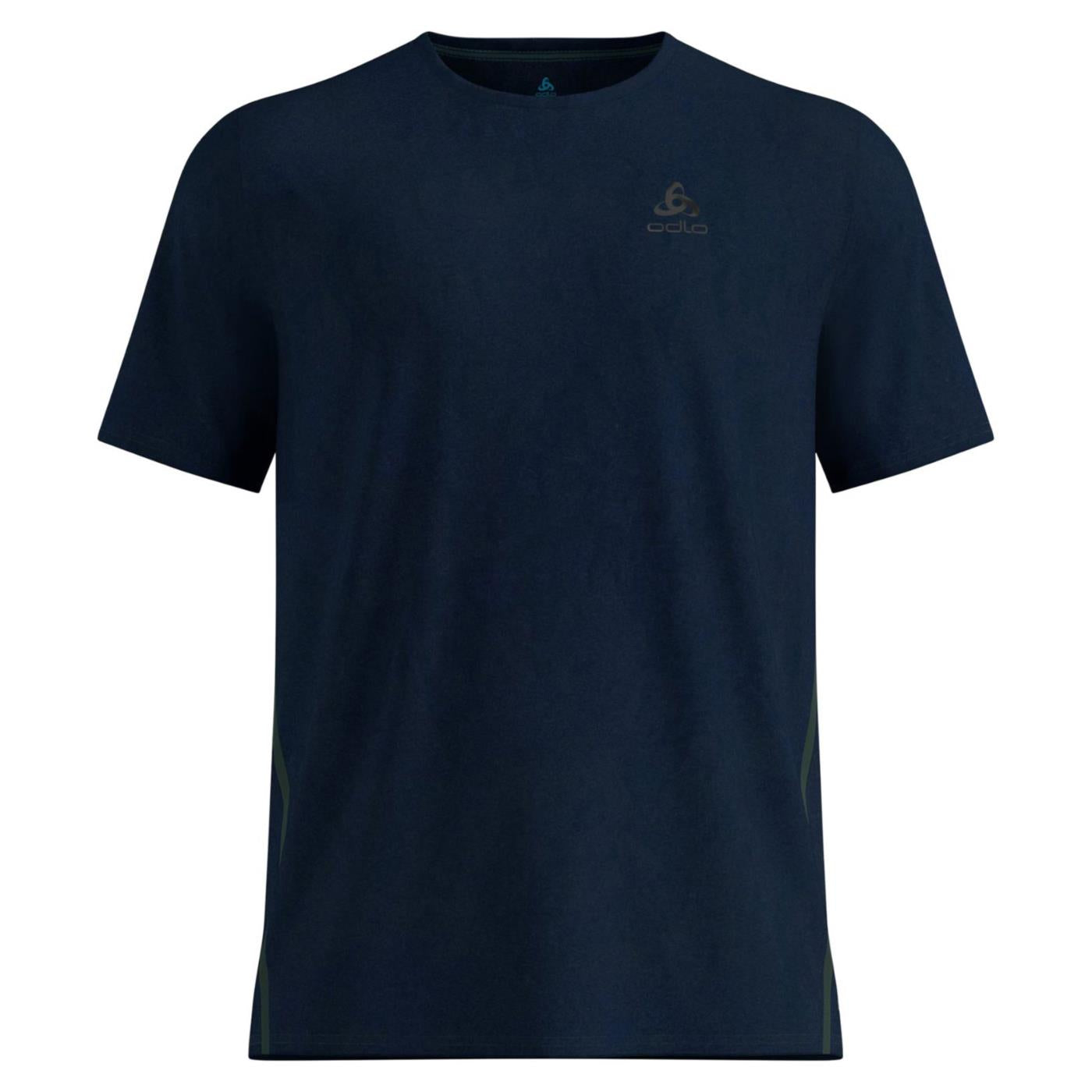 ODLO ZEROWEIGHT ENGINEERED TEE - C1-blu - vista 3