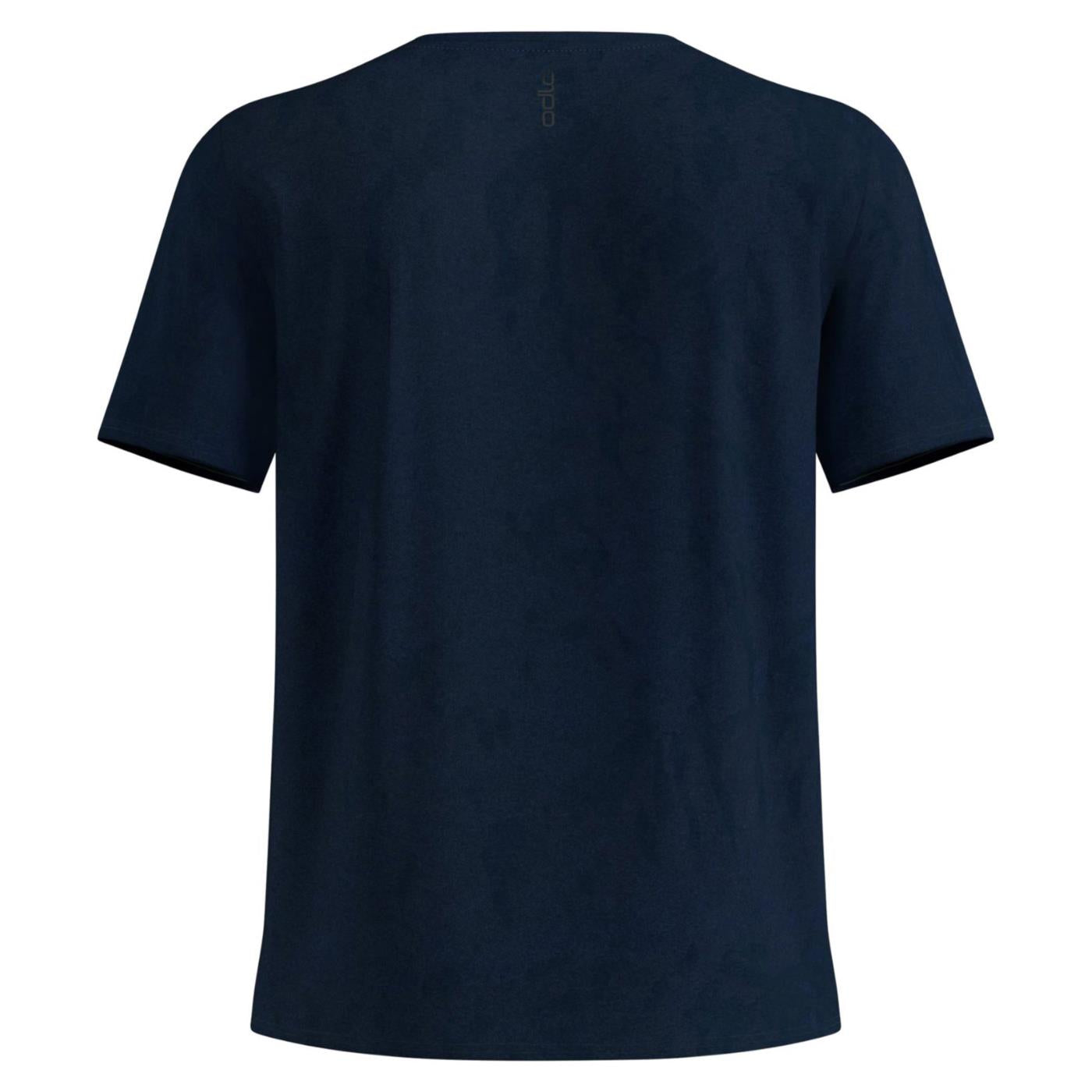 ODLO ZEROWEIGHT ENGINEERED TEE - C1-blu - vista 4