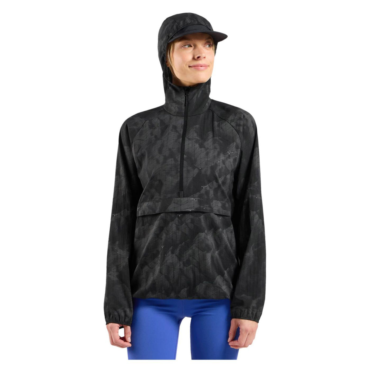 ODLO W ZEROWEIGHT PRINT JACKET
