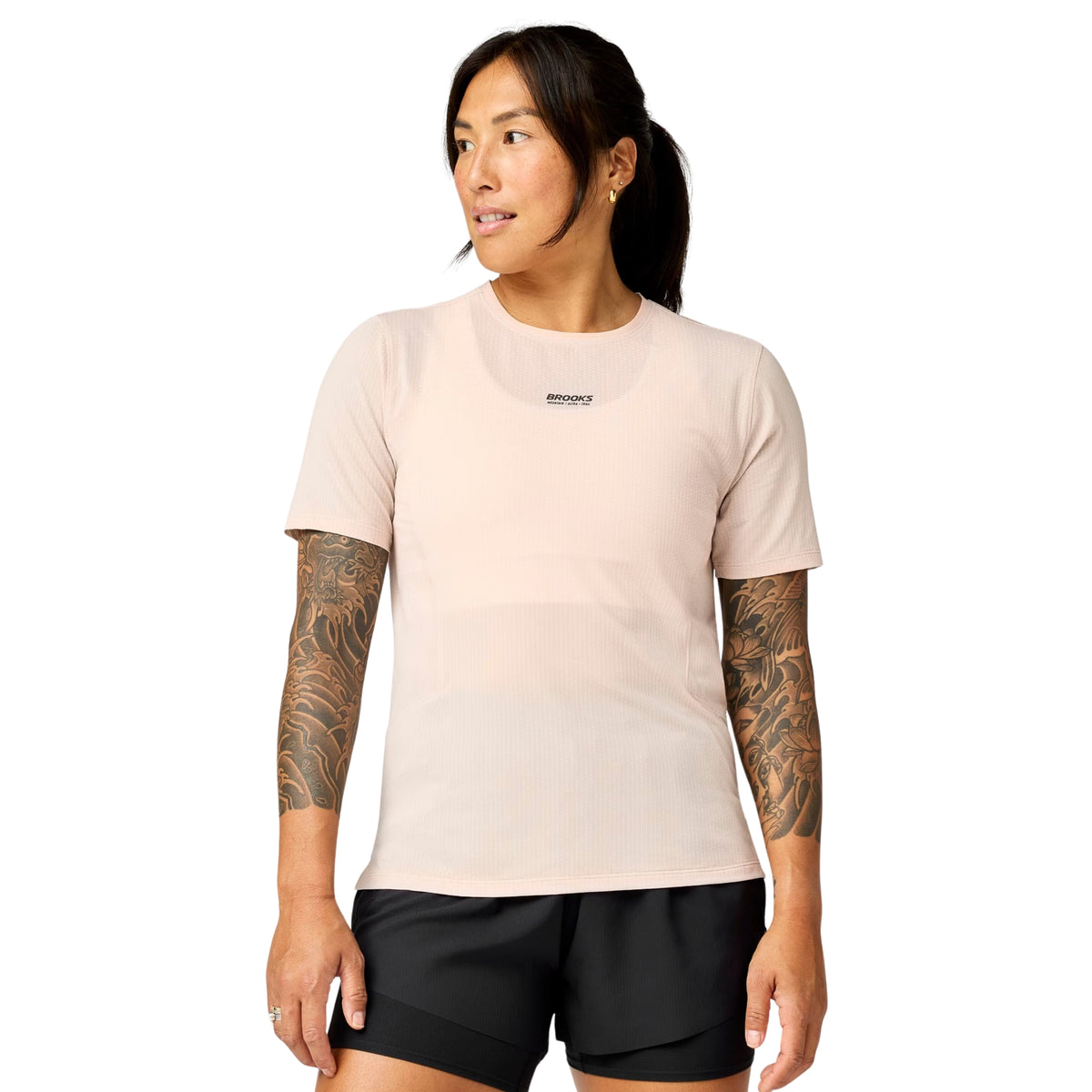 BROOKS HIGH POINT SS WOMAN TEE