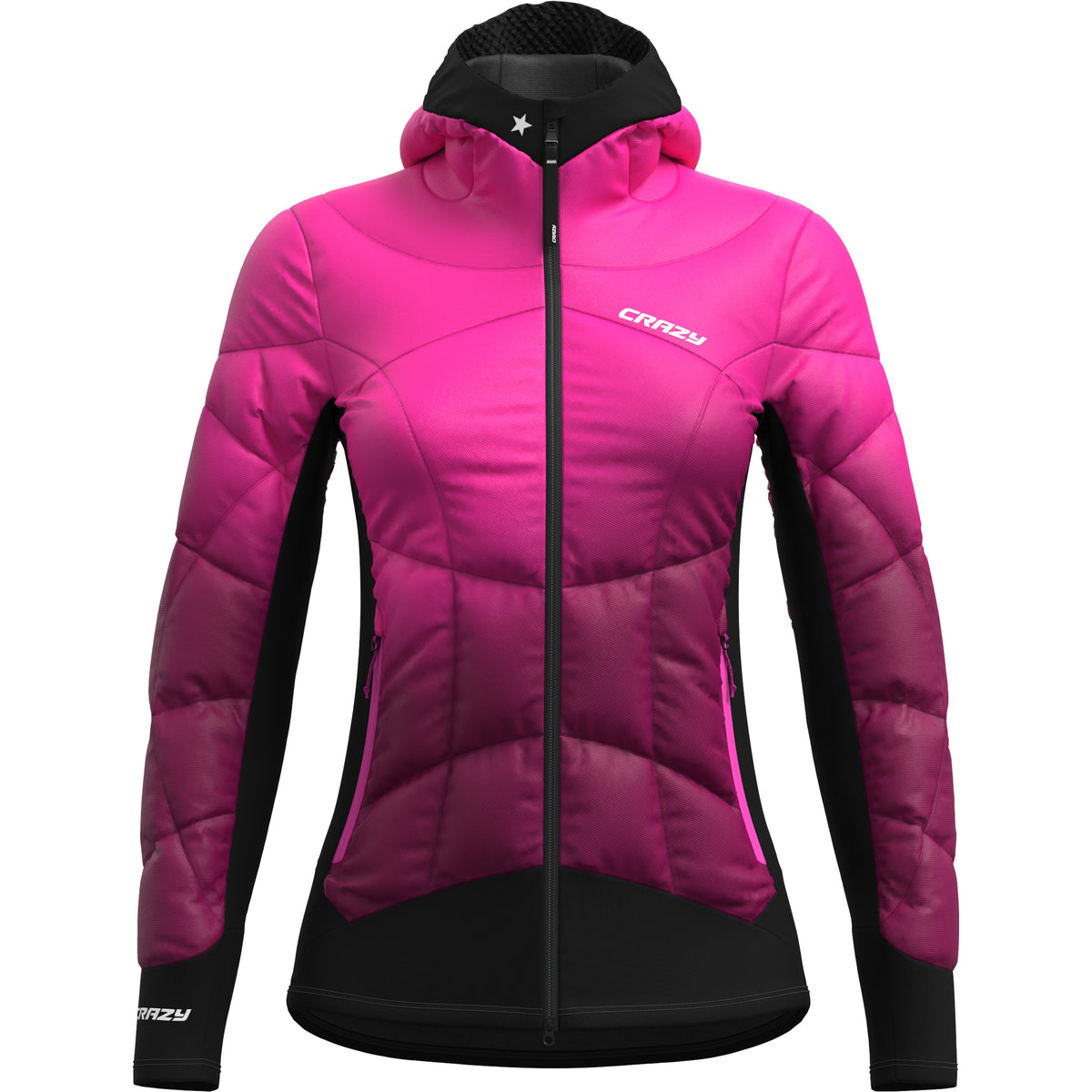 CRAZY IDEA JKT EXIT WOMAN - Fucsia - immagine principale