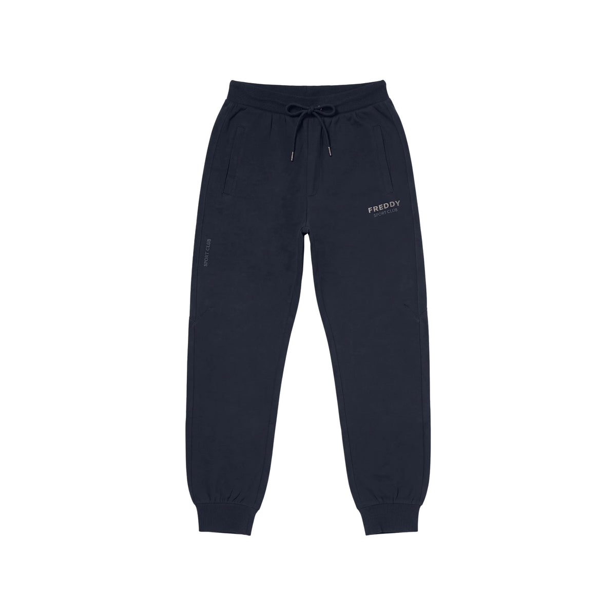 FREDDY PANTALONI FELPA ESSENTIAL - Blu - immagine principale