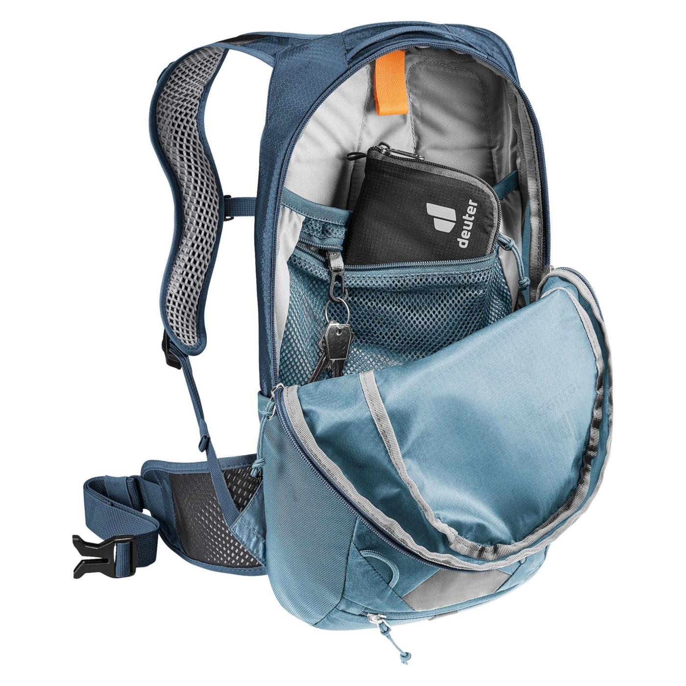 DEUTER RACE 8 - Azzurro - vista 5