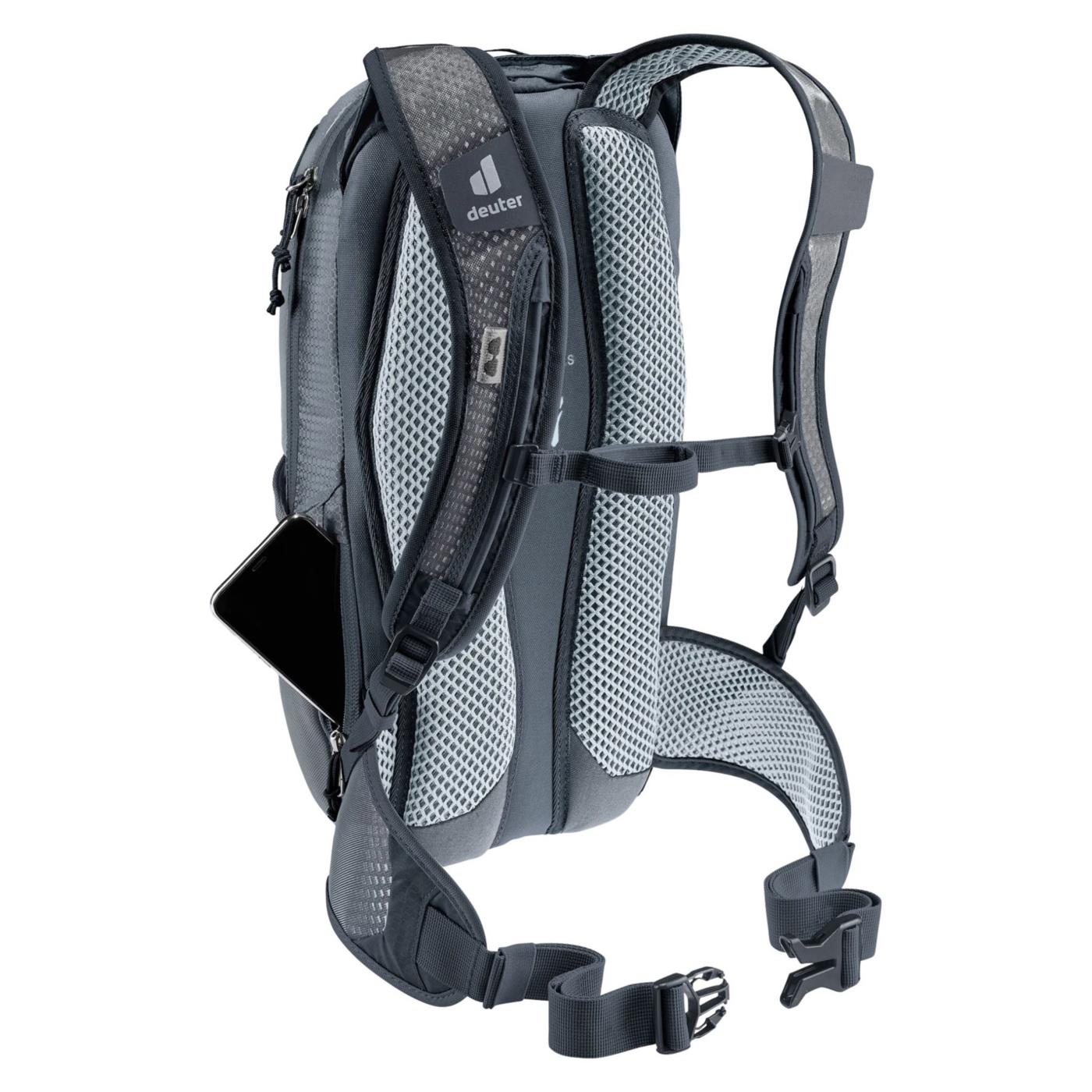 DEUTER RACE 8 - Nero - vista 5