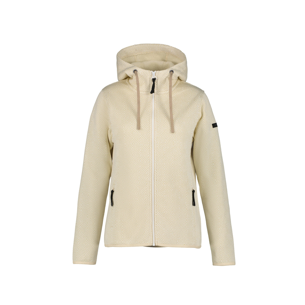 ICEPEAK AUEN W MIDLAYER JACKET - Beige - immagine principale