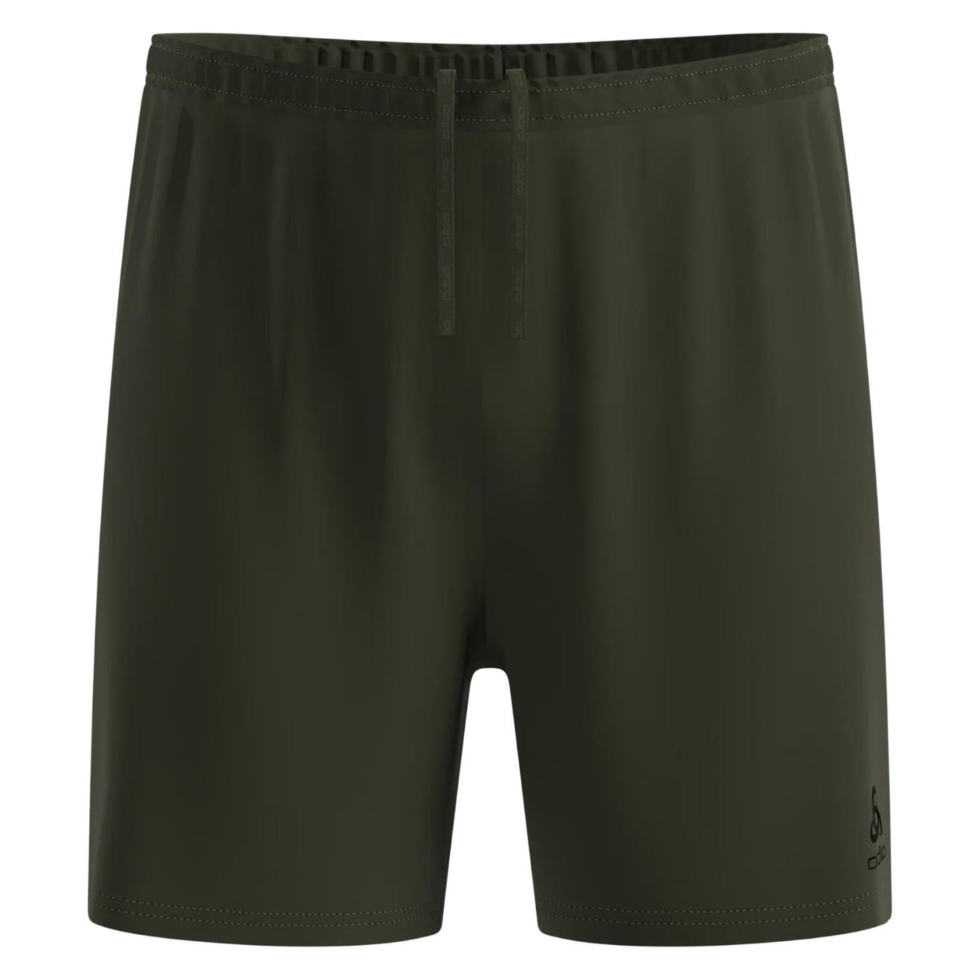 ODLO ESSENT 6INCH 2IN1 SHORT - C1-militare - vista 3