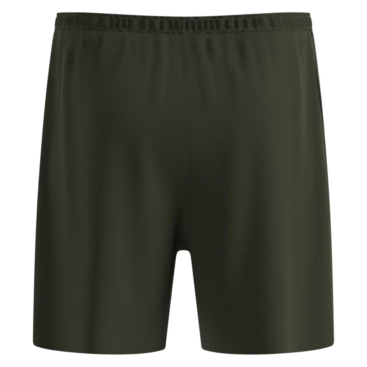 ODLO ESSENT 6INCH 2IN1 SHORT - C1-militare - vista 4