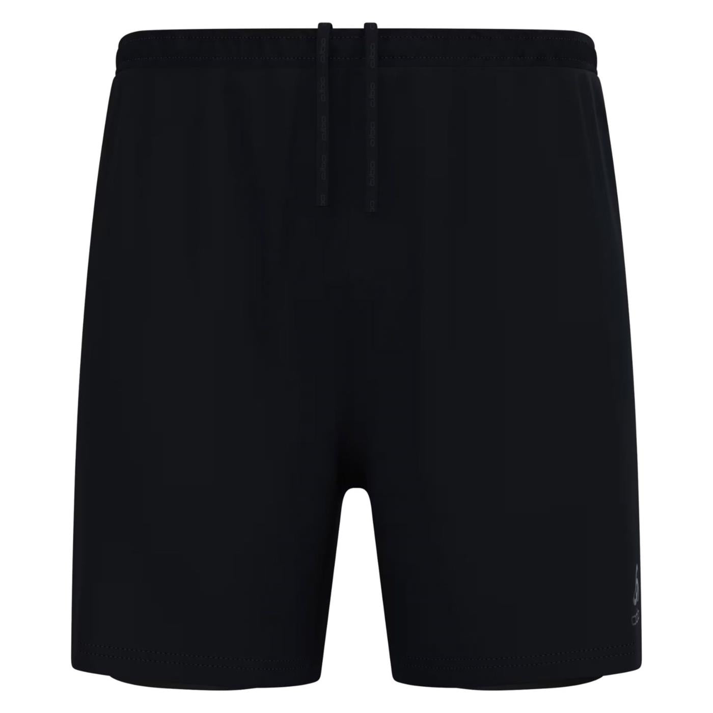 ODLO ESSENT 6INCH 2IN1 SHORT - C1-nero - vista 3
