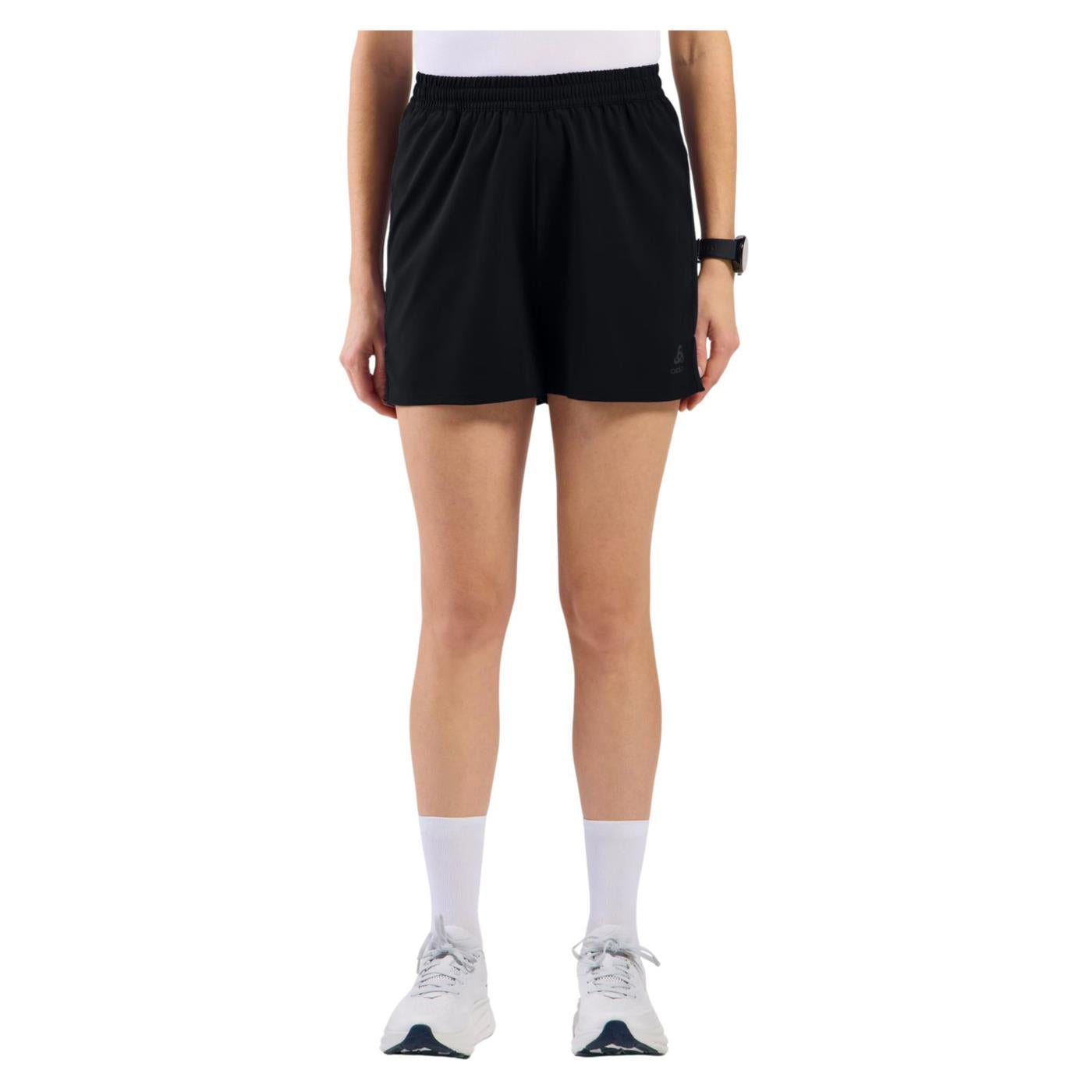 ODLO W ESSENTIAL 4 INCH SHORT - C1-nero - immagine principale