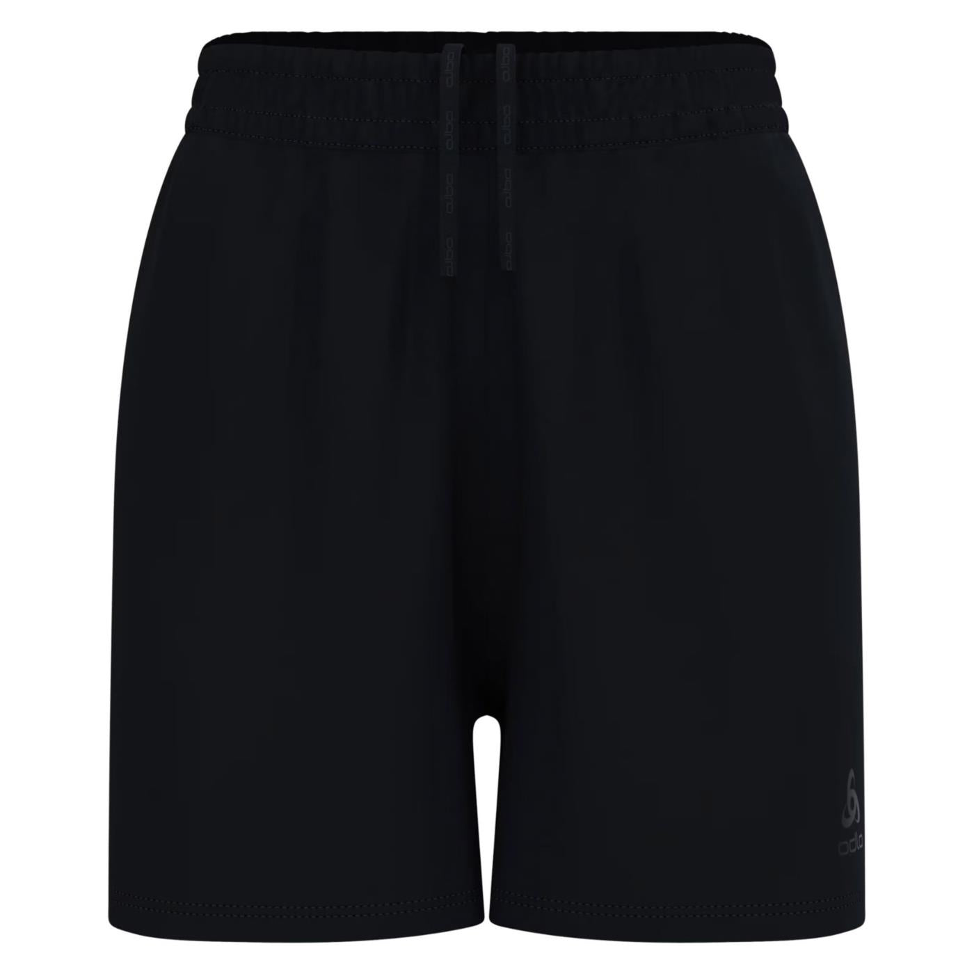 ODLO W ESSENTIAL 4 INCH SHORT - C1-nero - vista 3