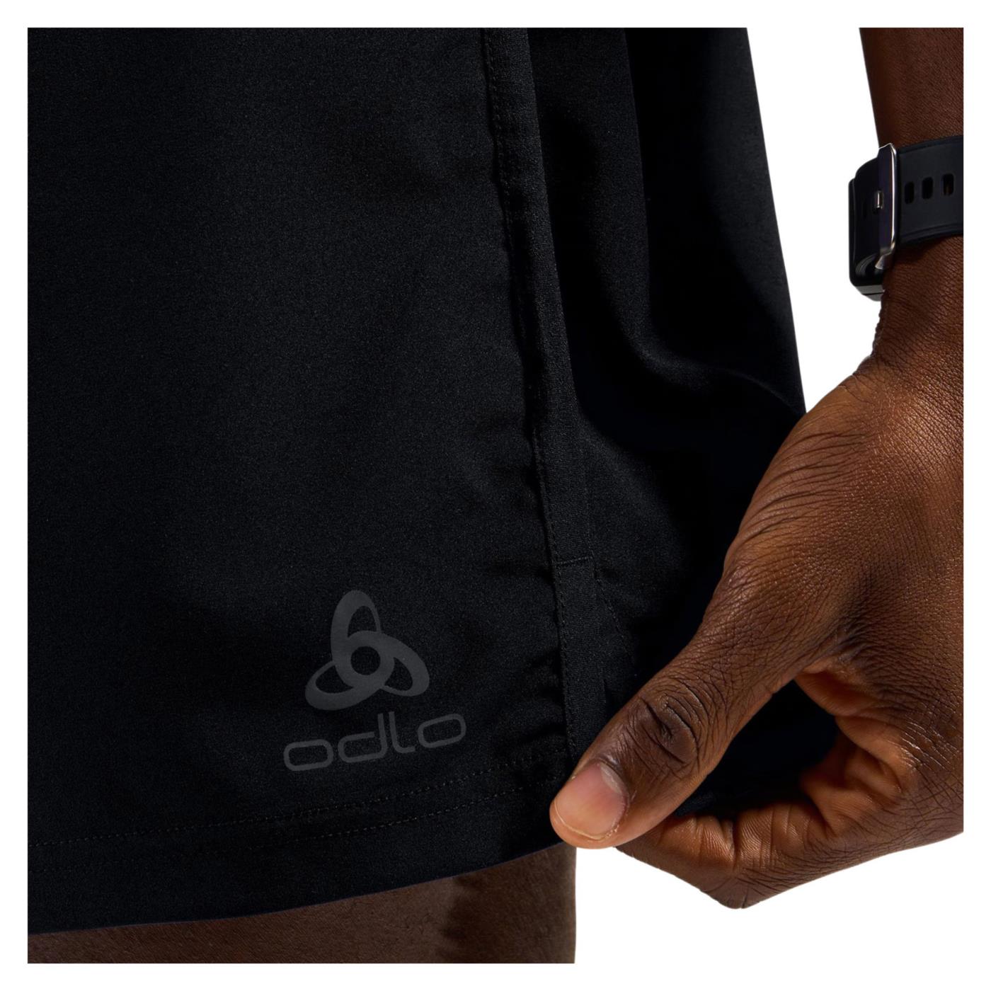 ODLO ESSENTIAL 6 INCH SHORT - C1-nero - vista 2