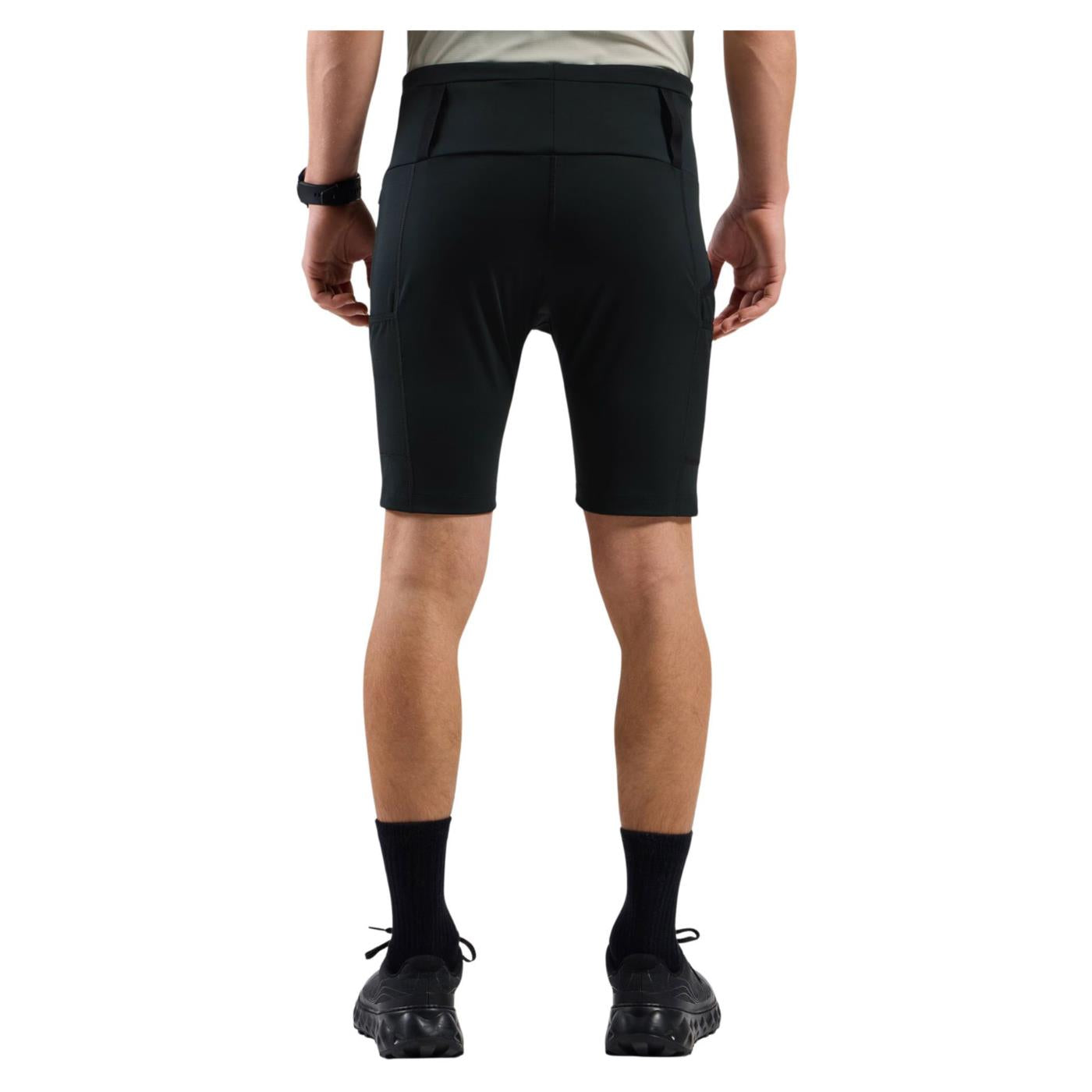 ODLO X-ALP TRAIL CARGO SHORT - C1-nero - vista 2