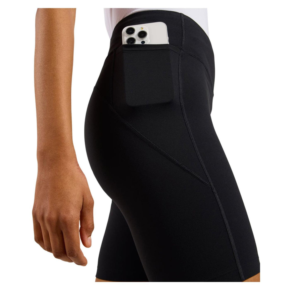 ODLO W ESSENTIAL TIGHTS SHORT - seconda immagine